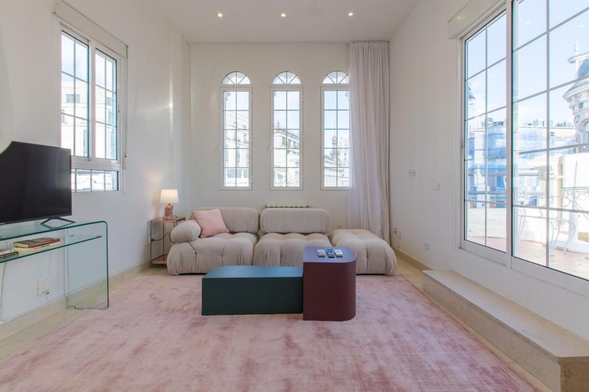Atico Con Terraza De Vistas Inmejorables Διαμέρισμα Μαδρίτη Εξωτερικό φωτογραφία