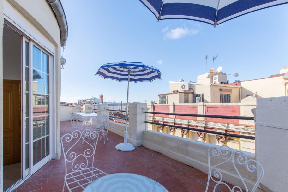 Atico Con Terraza De Vistas Inmejorables Διαμέρισμα Μαδρίτη Εξωτερικό φωτογραφία