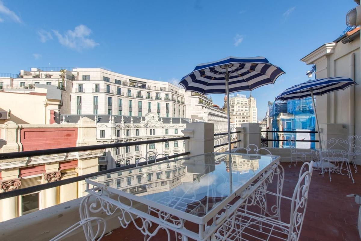 Atico Con Terraza De Vistas Inmejorables Διαμέρισμα Μαδρίτη Εξωτερικό φωτογραφία