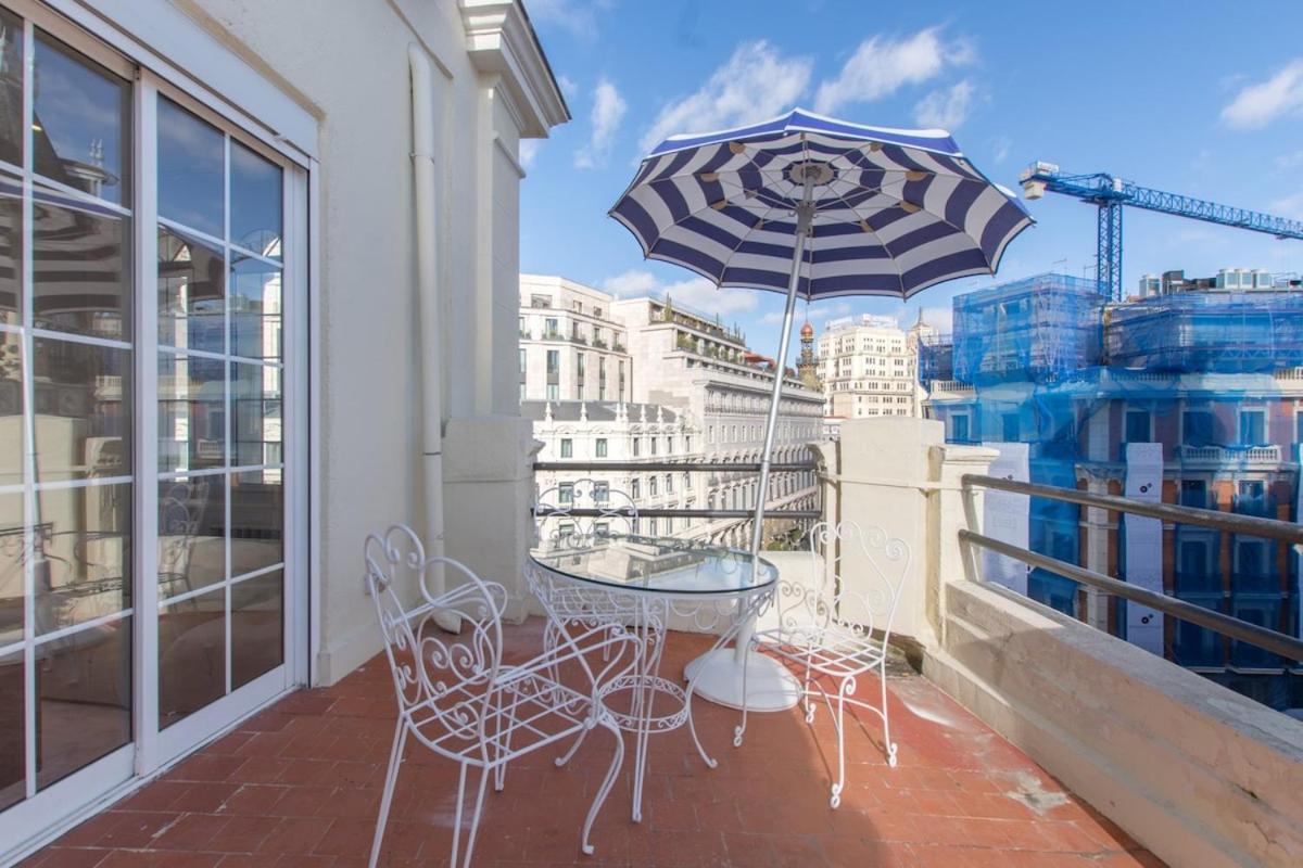 Atico Con Terraza De Vistas Inmejorables Διαμέρισμα Μαδρίτη Εξωτερικό φωτογραφία