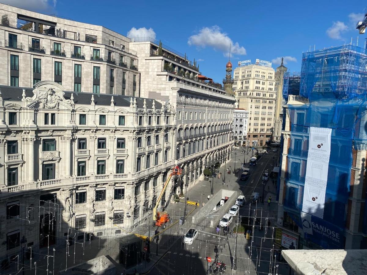 Atico Con Terraza De Vistas Inmejorables Διαμέρισμα Μαδρίτη Εξωτερικό φωτογραφία