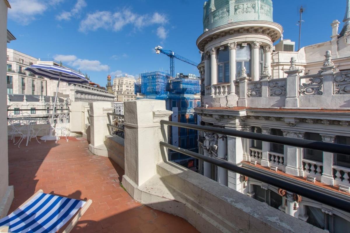Atico Con Terraza De Vistas Inmejorables Διαμέρισμα Μαδρίτη Εξωτερικό φωτογραφία