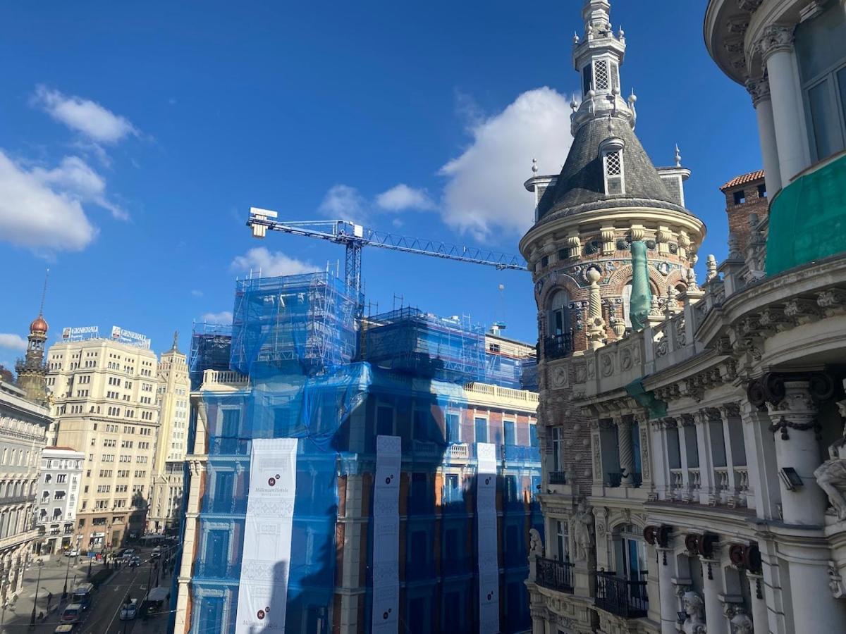 Atico Con Terraza De Vistas Inmejorables Διαμέρισμα Μαδρίτη Εξωτερικό φωτογραφία